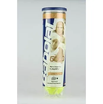 Raketový sport Tenisové míče Babolat GOLD 4