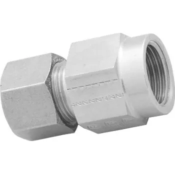 Ventil Hydraulická přípojka manometru G1/2"vni^D 8mm, 630 bar Parker MAV08SRCF