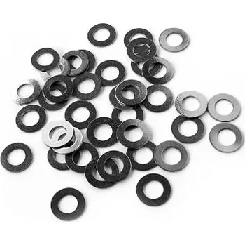 SAPIM podložky 5 mm pod nipl - cena za balení 500 kusů