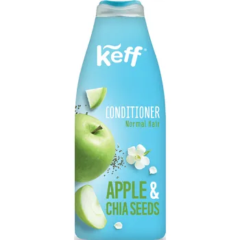 Keff Apple & Chia Seeds Kondicionér pro normální vlasy, 500 ml