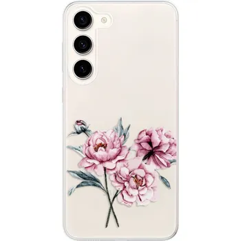 Pouzdro na mobilní telefon Odolné silikonové pouzdro iSaprio - Poeny - Samsung Galaxy S23+ 5G