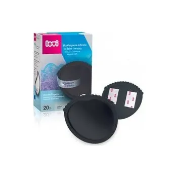 Vložka do podprsenky Lovi Jednorázové vložky do podprsenky, 20ks - Discreet Elegance - černé