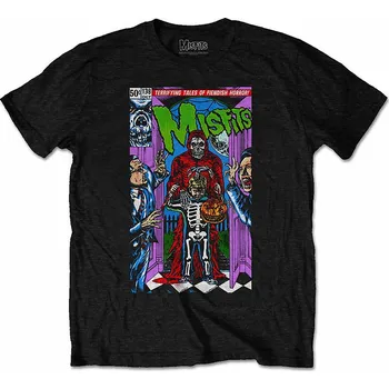Pánské tričko Misfits tričko, Trick or Treat Black, pánské S
