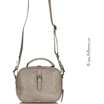 Kabelka Hranatá malá kabelka Aunts and Uncles Mrs. Carrot Cake šedá