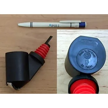 Dávkovač mýdla Dávkovač 5cl Bottle Master 3000 černý