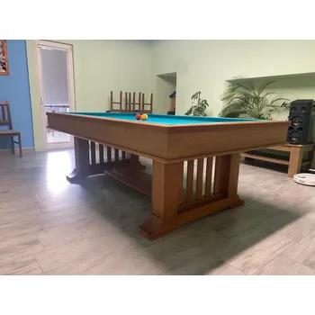 Kulečník Wat14 Kulečníkový stůl VINTRAGE Velikost stolu: 5ft