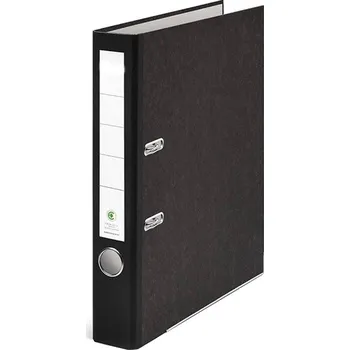 Pořadač pákový A4/50, rado, mramor, černý hřbet