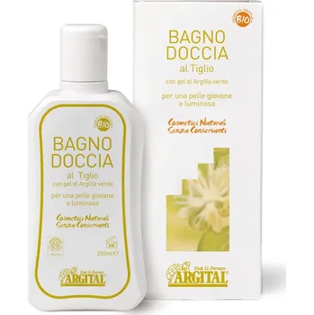 Sprchový gel Argital Rozjasňující sprchový gel s lípou, 250 ml Objem:: 250 ml
