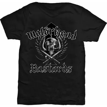 Pánská móda Motorhead tričko, Bastards, pánské L