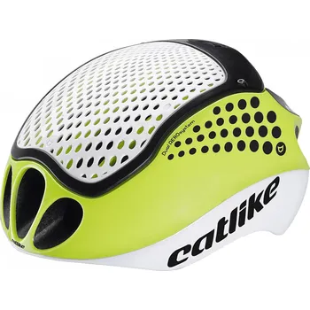 Cyklistická přilba CATLIKE PŘIL.CATL.CLOUD 352 BÍLO/ŽLUTÁ FLUORESCE MD 57-59cm