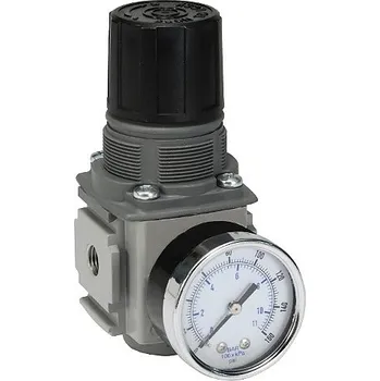 Kompresor Regulátor kompaktní s manometrem, G1/2"vni, 17 bar, max. 78 l/s Parker P32RB14BNJP