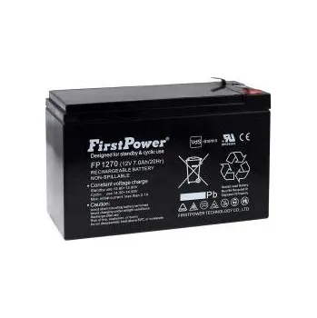 Záložní baterie Baterie UPS APC Power Saving Back-UPS Pro 550 7Ah 12V - FirstPower 7Ah