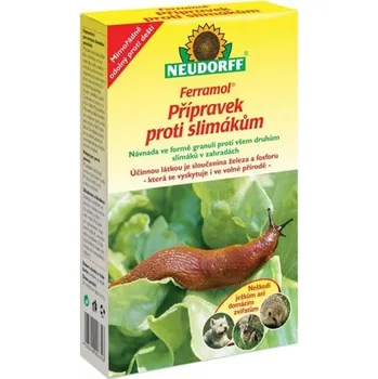Pesticid Ferramol - přípravek proti slimákům 800g