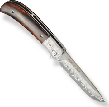 kapesní nůž Dellinger Schorpion Iron-Wood Flipper K-H214