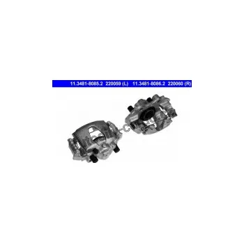 Brzdový třmen Brzdový třmen ATE 11.3481-8085 (AT 220059)