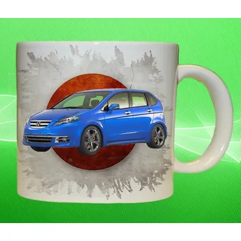 hrnek s Hondou Honda FR-V 150ml (hrneček s osobním autem Honda)