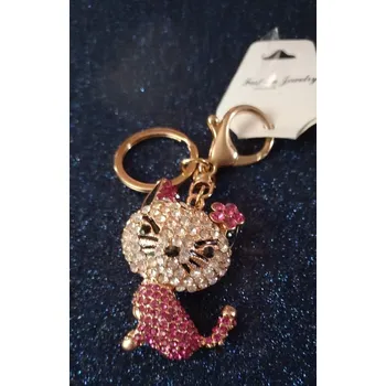 Přívěšek na klíče, kotě