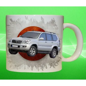 hrnek Toyota Land Cruiser