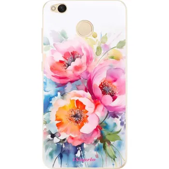 Odolné silikonové pouzdro iSaprio - Peony 12 - Xiaomi Redmi 4X