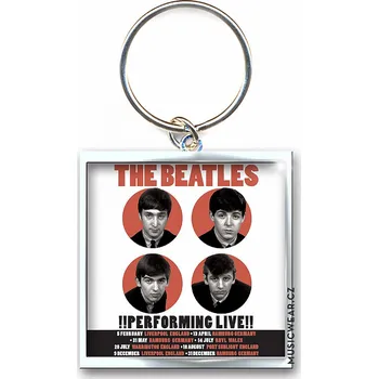 The Beatles klíčenka, 1962 Performing Live