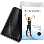Thera-Band Posilovací guma 2 m Provedení: speciálně silná zátěž, černá