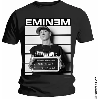 Pánská móda Eminem tričko, Arrest, pánské L