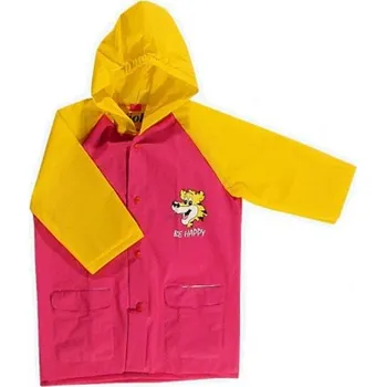 Pláštěnka Viola dětská pláštěnka 5907 lila / žlutá - 120