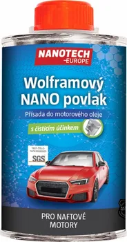 aditivum NANOTECH-EUROPE Wolframový NANO povlak pro naftové motory