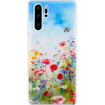 Pouzdro na mobilní telefon Odolné silikonové pouzdro iSaprio - Meadow - Huawei P30 Pro