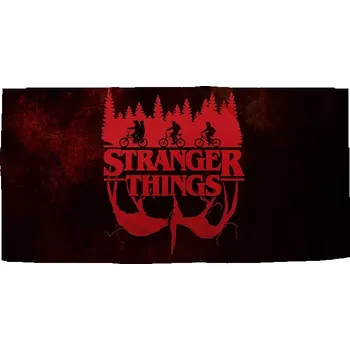 Ručník Ručník s potiskem Stranger Things Red - Sablio - 50x100 cm