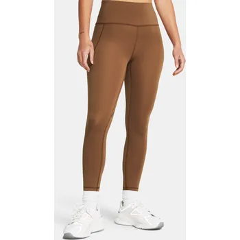 Dámské legíny Under Armour Legíny Meridian Ankle Leg-BRN - Dámské Under Armour hnědá 2659938
