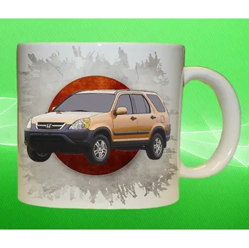 hrnek s Hondou Honda CR-V 330ml (hrneček s osobním autem Honda)