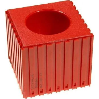2054 BOX HSK 63 červený HS-X-01578