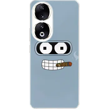 Pouzdro na mobilní telefon Odolné silikonové pouzdro iSaprio - Bender - Honor 90 5G