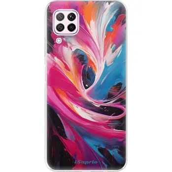 Pouzdro na mobilní telefon Odolné silikonové pouzdro iSaprio - Abstract Paint 11 - Huawei P40 Lite