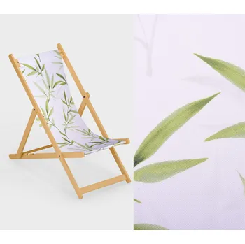 Lehátkovina šíře 45 cm s potiskem bambusu LH15