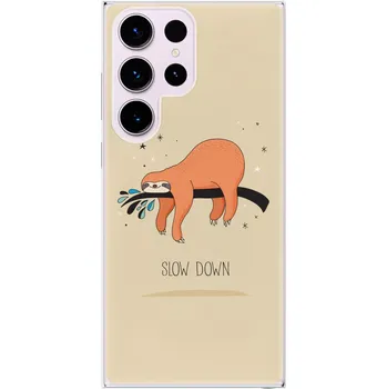 Telefonní příslušenství Odolné silikonové pouzdro iSaprio - Slow Down - Samsung Galaxy S23 Ultra