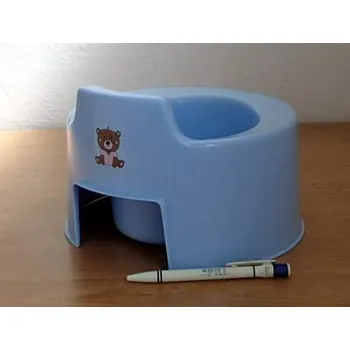 Kojenecká hygiena Nočník pro kluky modrý ČESKÝ