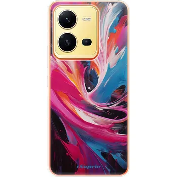 Pouzdro na mobilní telefon Odolné silikonové pouzdro iSaprio - Abstract Paint 11 - Vivo X80 Lite 5G