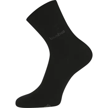 Pánské ponožky Bambusové ponožky Boma Kristián černá Velikost: 35-38