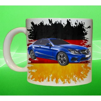 hrnek s Mercedes-Benz E350 Coupé 150ml (hrneček s Mercedesem )