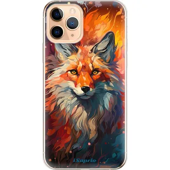 Odolné silikonové pouzdro iSaprio - Mysterious Fox - iPhone 11 Pro