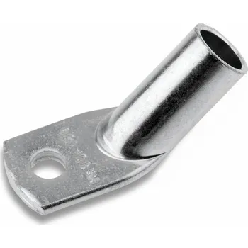 Kabelové oko CIMCO Neizolované trubkové oko 45° Cu 35/6 mm (100 ks) 183056