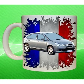 hrnek s Citroen C4 75ml (hrneček s osobním autem CITROEN)