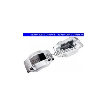 Brzdový třmen Brzdový třmen ATE 13.9571-0003 (AT 210277)