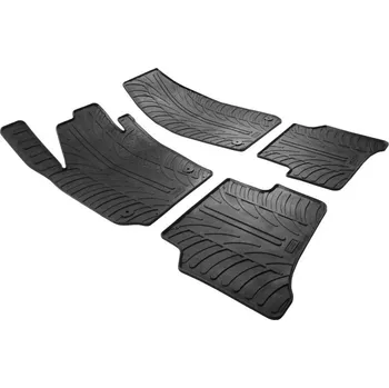 Auto-moto Gledring Škoda Fabia III. 2014-2021 gumové autokoberce