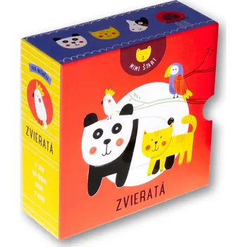 Bystrá hlava Prvá knižnička Zvieratá