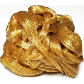 Modelovací hmota Inteligentní plastelína - třpytící, Zlaté opojení