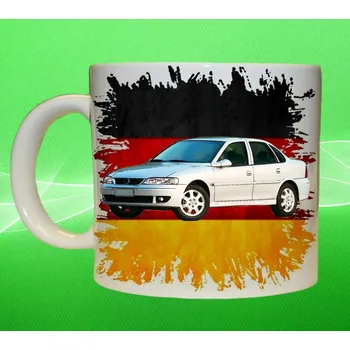 hrnek Opel Vectra 150ml (hrneček s osobním autem Opel )