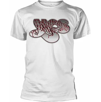 Pánská móda YES tričko, Pattern Logo, pánské S